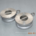 fine craft wafer ss316 vertical swing check valve pneumatic non-return valve